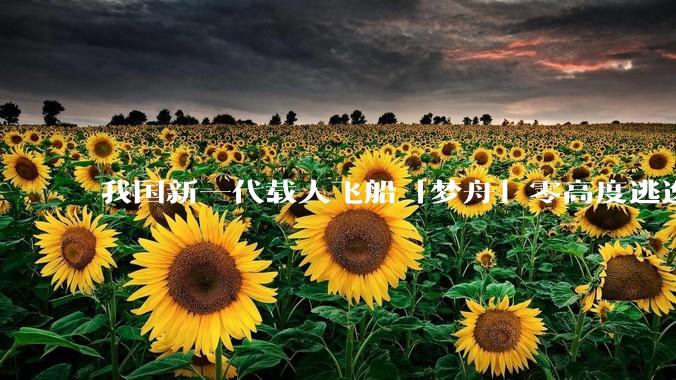 我国新一代载人飞船「梦舟」零高度逃逸飞行试验成功，该实验有怎样的意义？「梦舟」在未来会发挥哪些作用？