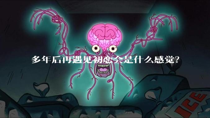 多年后再遇见初恋会是什么感觉？