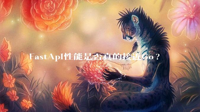 FastApi性能是否真的接近Go?