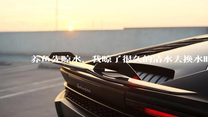 养鱼先晾水，我晾了很久的清水去换水时，发现居然全发霉了，想不明白，求解？