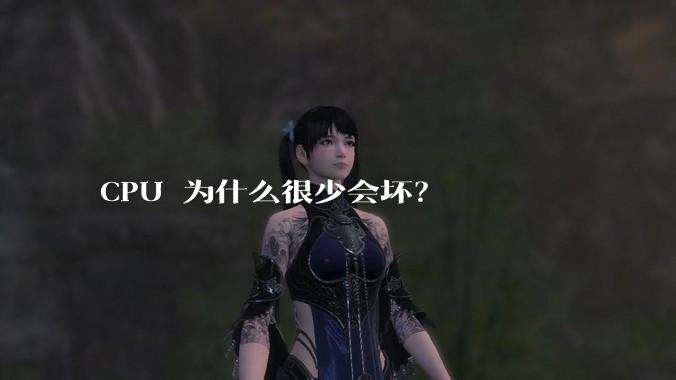 CPU 为什么很少会坏？