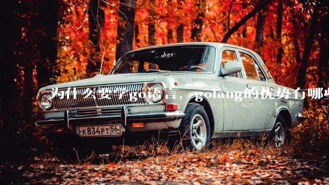 为什么要学go语言，golang的优势有哪些？